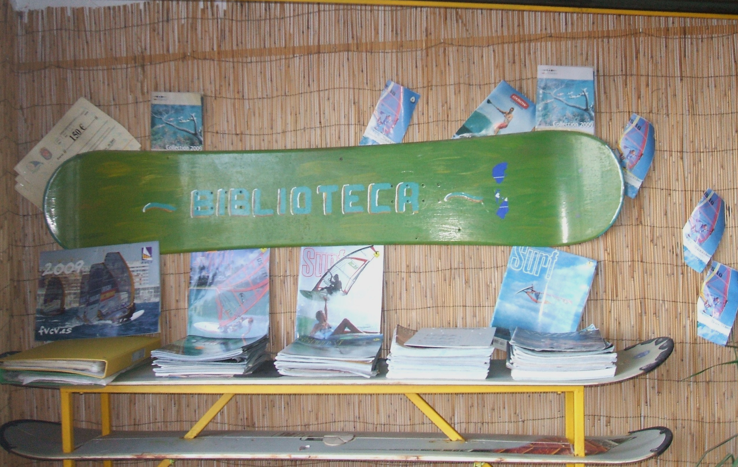 SSP Biblioteca didáctica de windsurf