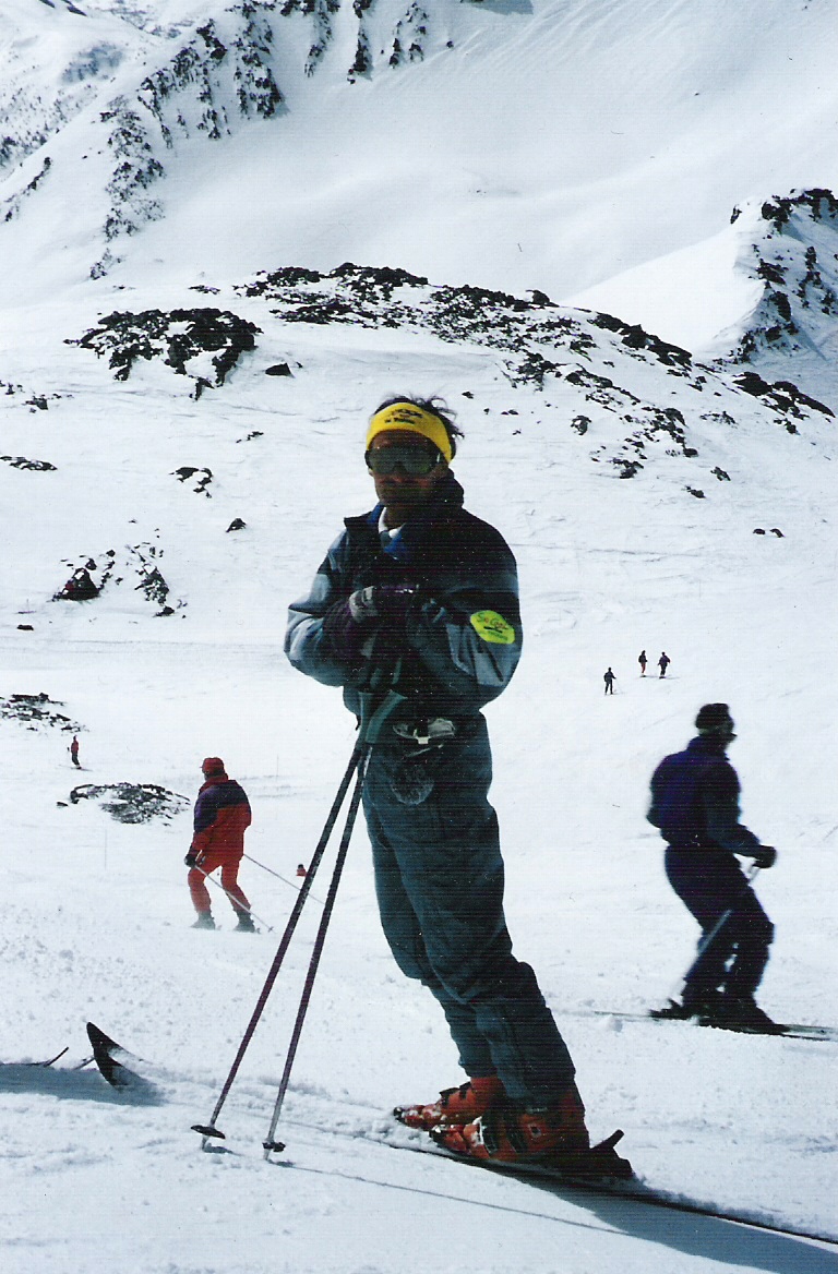 Christian ski alpin, windsurf
